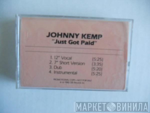  Johnny Kemp  - Just Got Paid