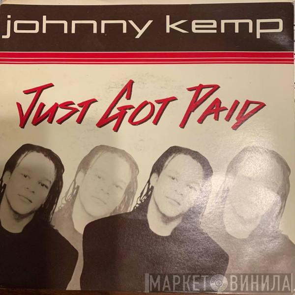  Johnny Kemp  - Just Got Paid