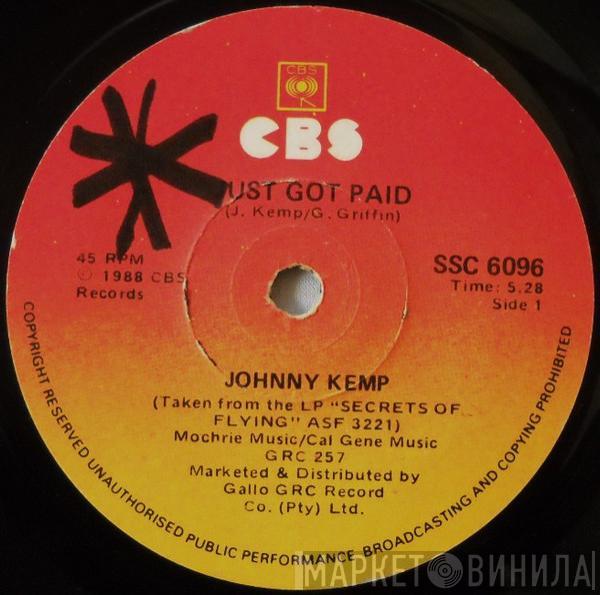  Johnny Kemp  - Just Got Paid