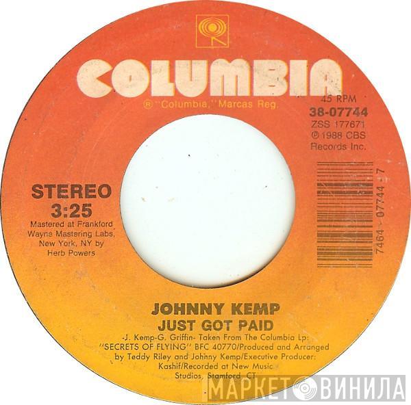  Johnny Kemp  - Just Got Paid