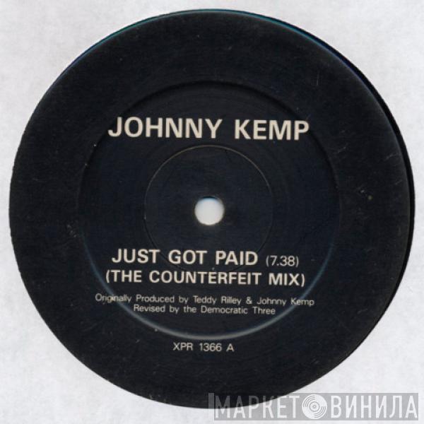  Johnny Kemp  - Just Got Paid