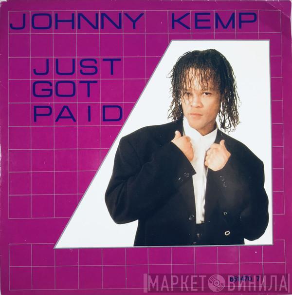  Johnny Kemp  - Just Got Paid