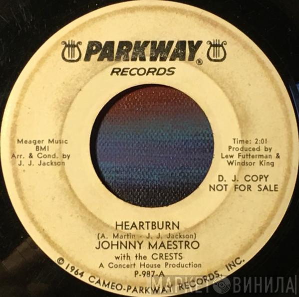 Johnny Maestro - Heartburn / Try Me