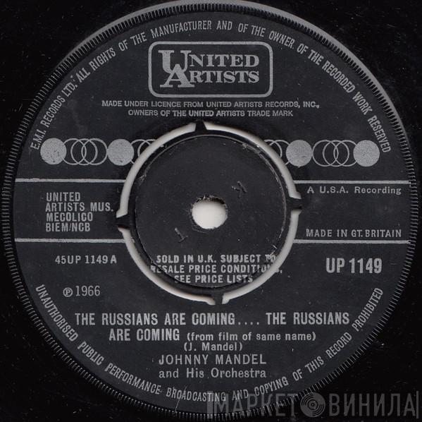 Johnny Mandel Orchestra - The Russians Are Coming... The Russians Are Coming (Original Motion Picture Score)