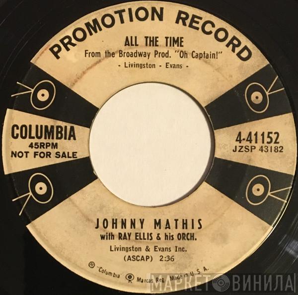  Johnny Mathis  - All the Time / Teacher, Teacher