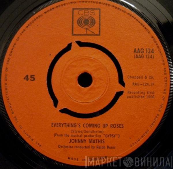  Johnny Mathis  - Everything's Coming Up Roses / Small World