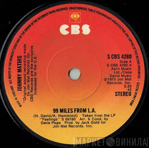 Johnny Mathis - 99 Miles From L.A.