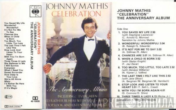 Johnny Mathis - Celebration - The Anniversary Album