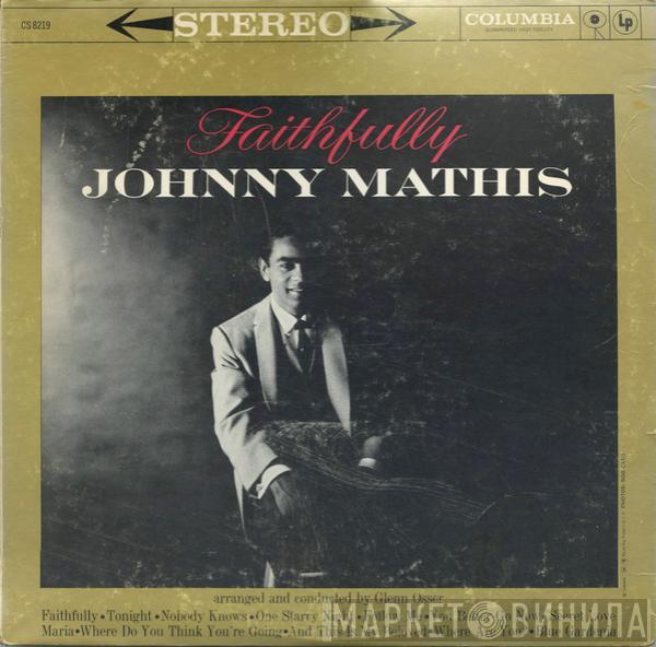  Johnny Mathis  - Faithfully