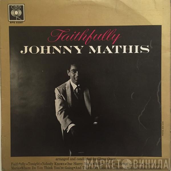  Johnny Mathis  - Faithfully