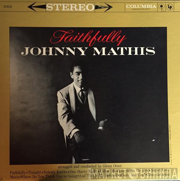  Johnny Mathis  - Faithfully