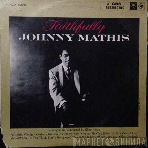  Johnny Mathis  - Faithfully