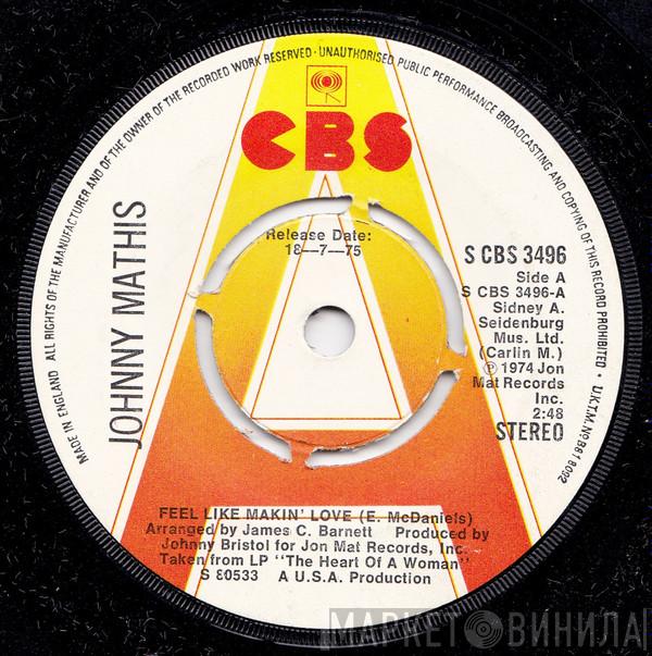 Johnny Mathis - Feel Like Makin' Love