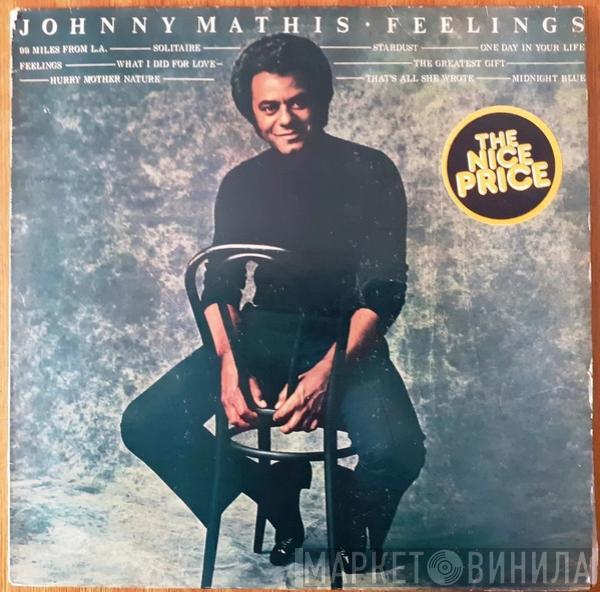  Johnny Mathis  - Feelings