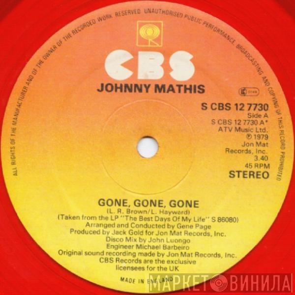 Johnny Mathis - Gone, Gone, Gone