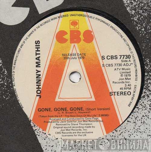 Johnny Mathis - Gone, Gone, Gone