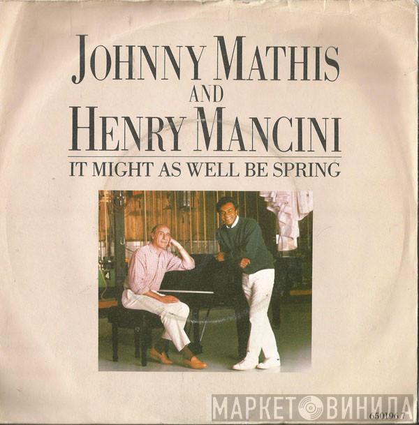 Johnny Mathis, Henry Mancini - It Might As Well Be Spring