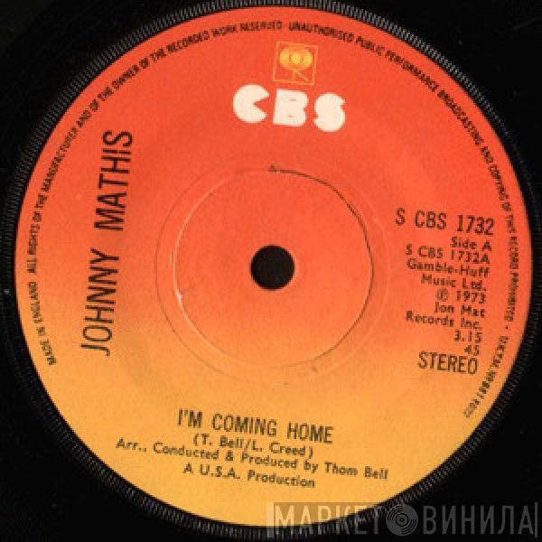  Johnny Mathis  - I'm Coming Home