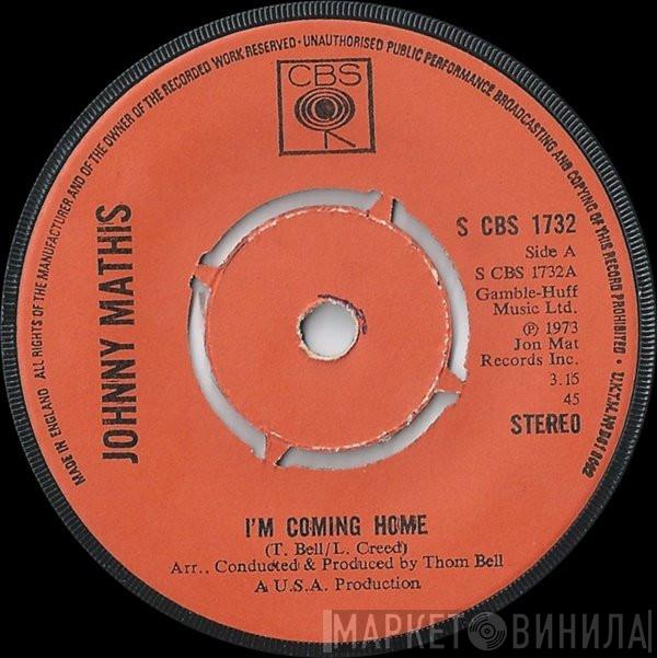Johnny Mathis - I'm Coming Home