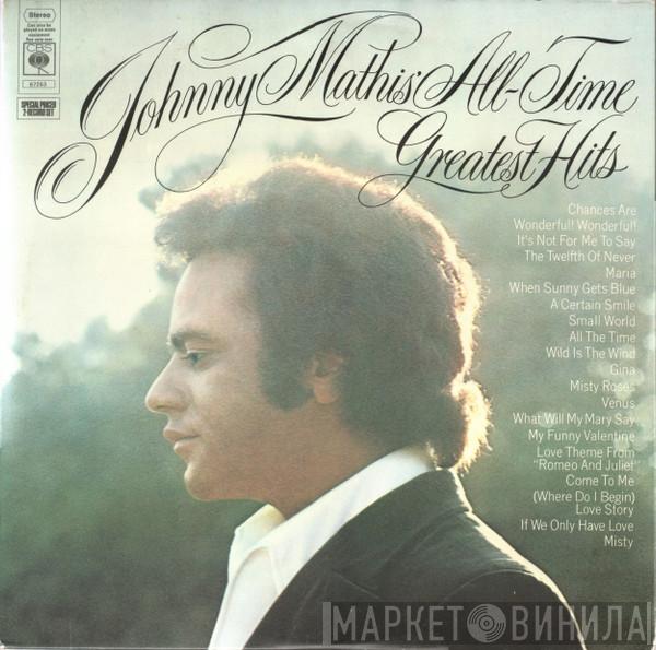 Johnny Mathis - Johnny Mathis' All-Time Greatest Hits