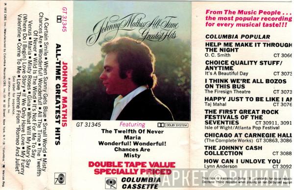  Johnny Mathis  - Johnny Mathis' All-Time Greatest Hits