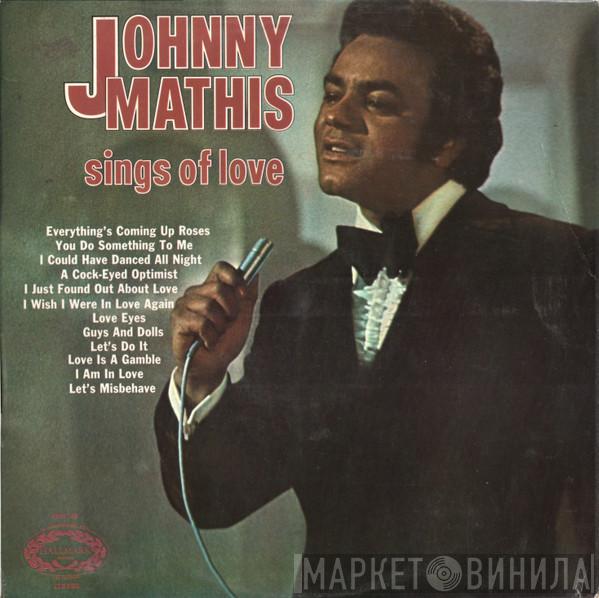 Johnny Mathis - Johnny Mathis Sings Of Love