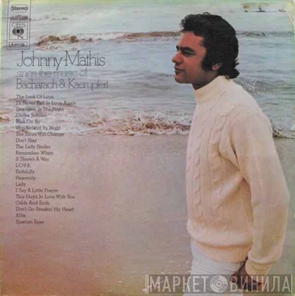 Johnny Mathis - Johnny Mathis Sings The Music Of Bacharach & Kaempfert