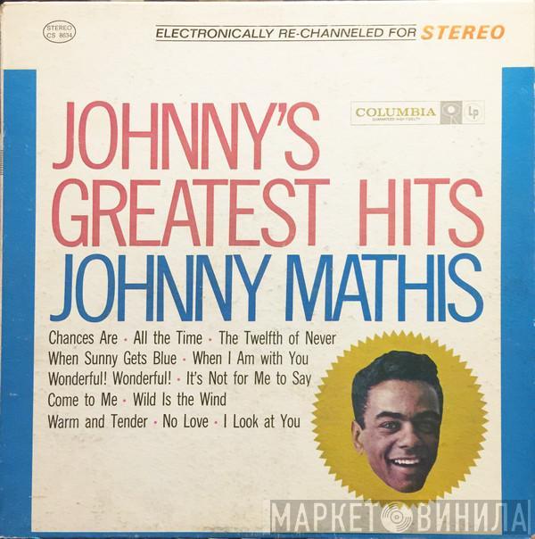  Johnny Mathis  - Johnny's Greatest Hits