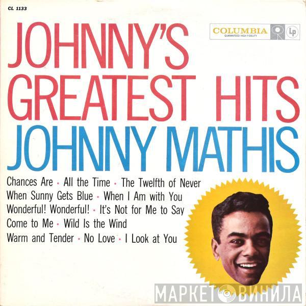  Johnny Mathis  - Johnny's Greatest Hits