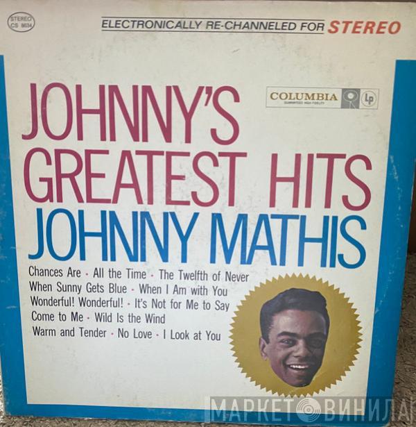  Johnny Mathis  - Johnny's Greatest Hits