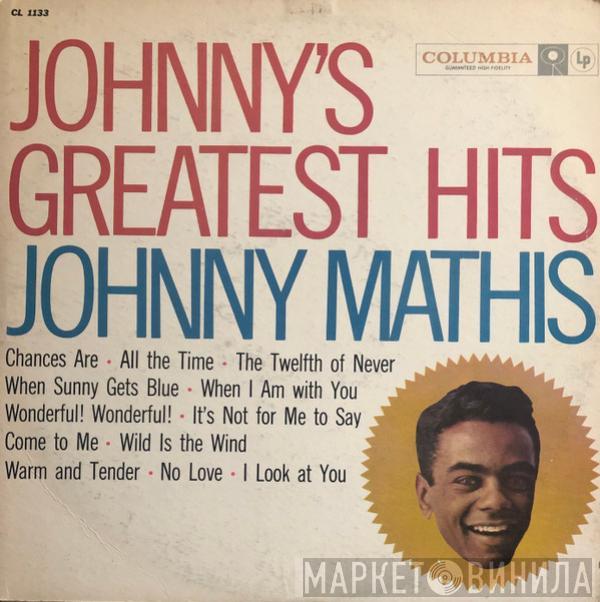  Johnny Mathis  - Johnny's Greatest Hits