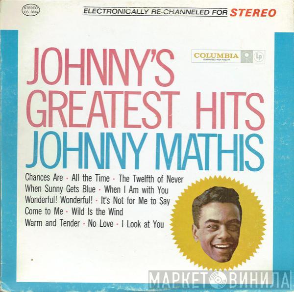  Johnny Mathis  - Johnny's Greatest Hits