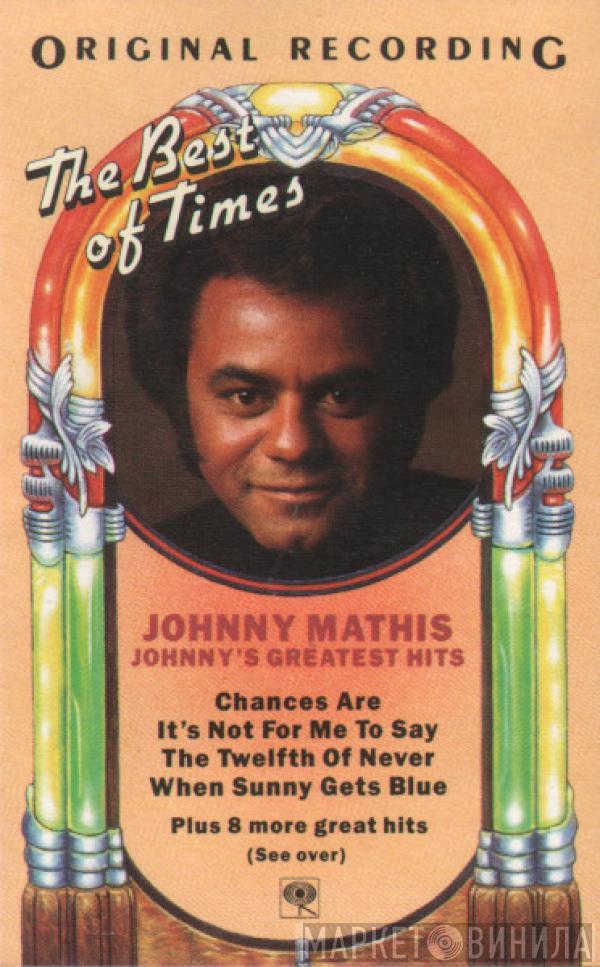  Johnny Mathis  - Johnny's Greatest Hits