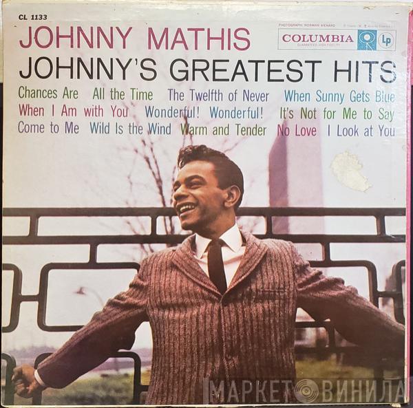  Johnny Mathis  - Johnny's Greatest Hits