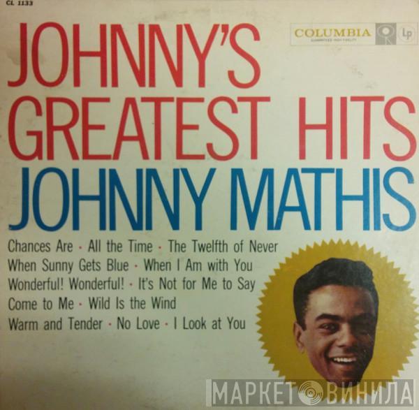  Johnny Mathis  - Johnny's Greatest Hits