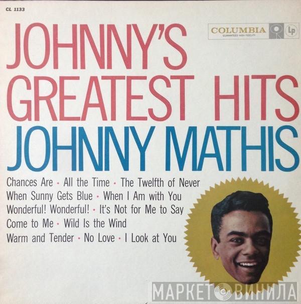  Johnny Mathis  - Johnny's Greatest Hits