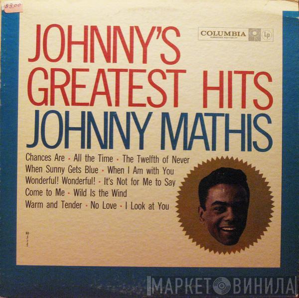  Johnny Mathis  - Johnny's Greatest Hits