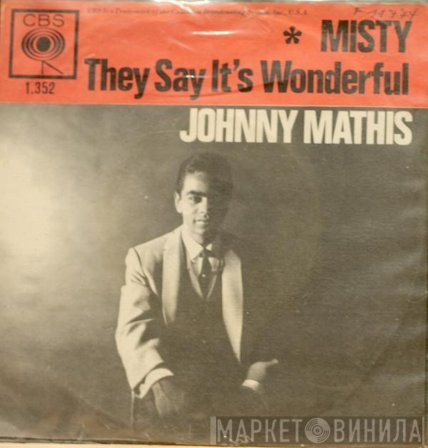 Johnny Mathis - Misty / They Say It's Wonderful