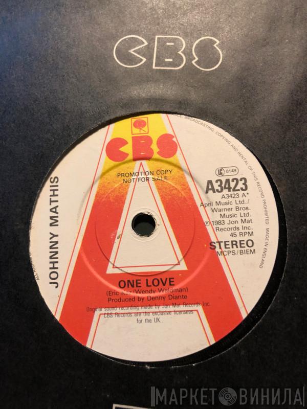 Johnny Mathis - One Love