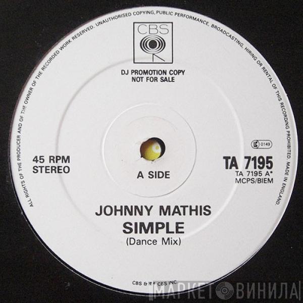 Johnny Mathis - Simple (Dance Mix)