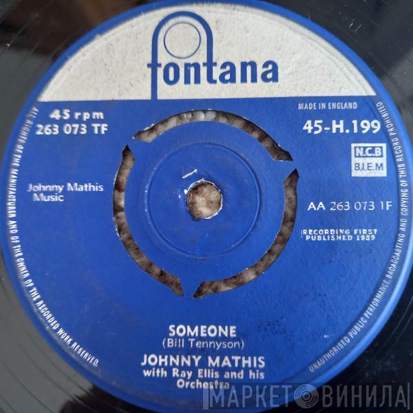  Johnny Mathis  - Someone