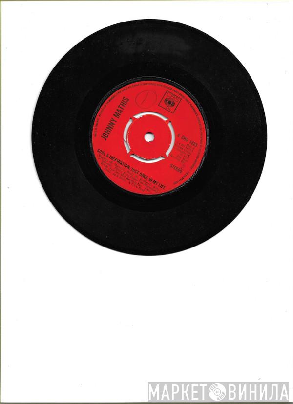 Johnny Mathis - Soul And Inspiration / Just Once In My Life (medley)