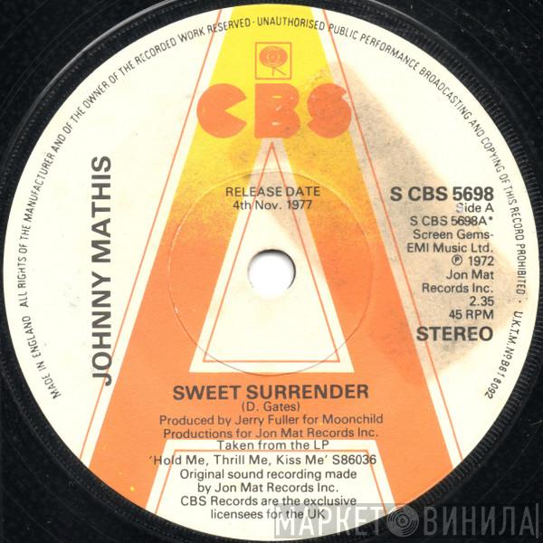 Johnny Mathis - Sweet Surrender