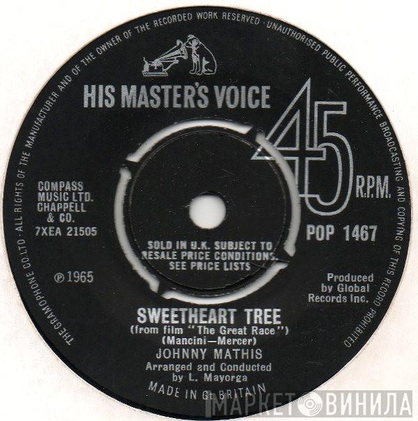 Johnny Mathis - Sweetheart Tree