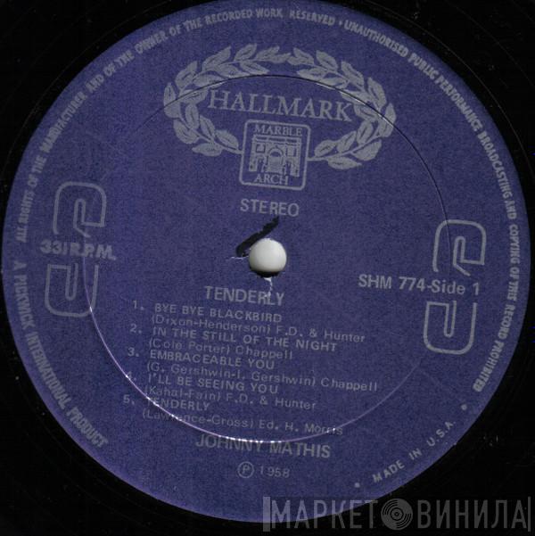  Johnny Mathis  - Tenderly
