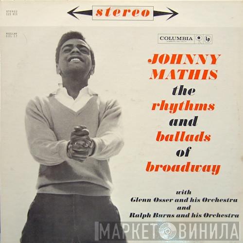  Johnny Mathis  - The Rhythms And Ballads Of Broadway