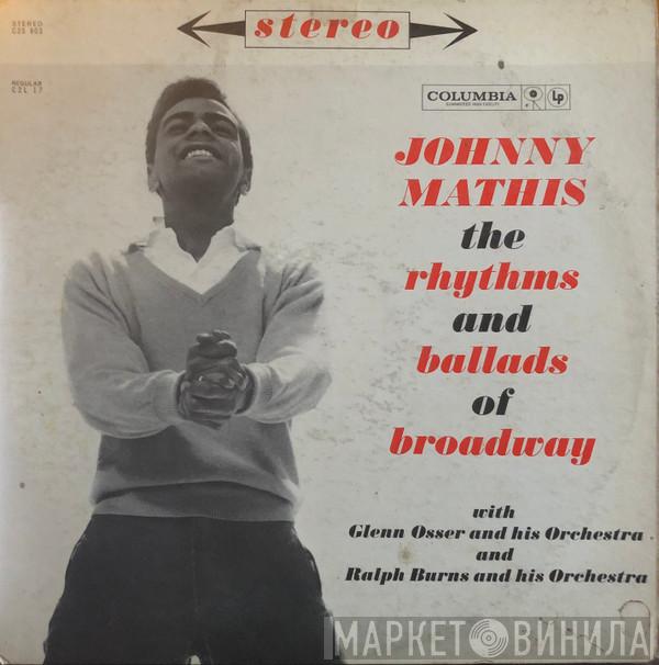  Johnny Mathis  - The Rhythms And Ballads Of Broadway
