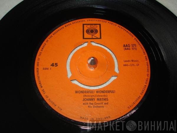 Johnny Mathis - Wonderful! Wonderful! / Wild Is The Wind