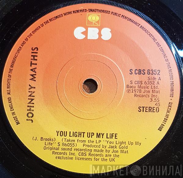 Johnny Mathis - You Light Up My Life
