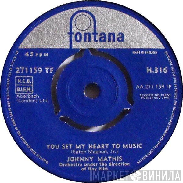 Johnny Mathis - You Set My Heart To Music